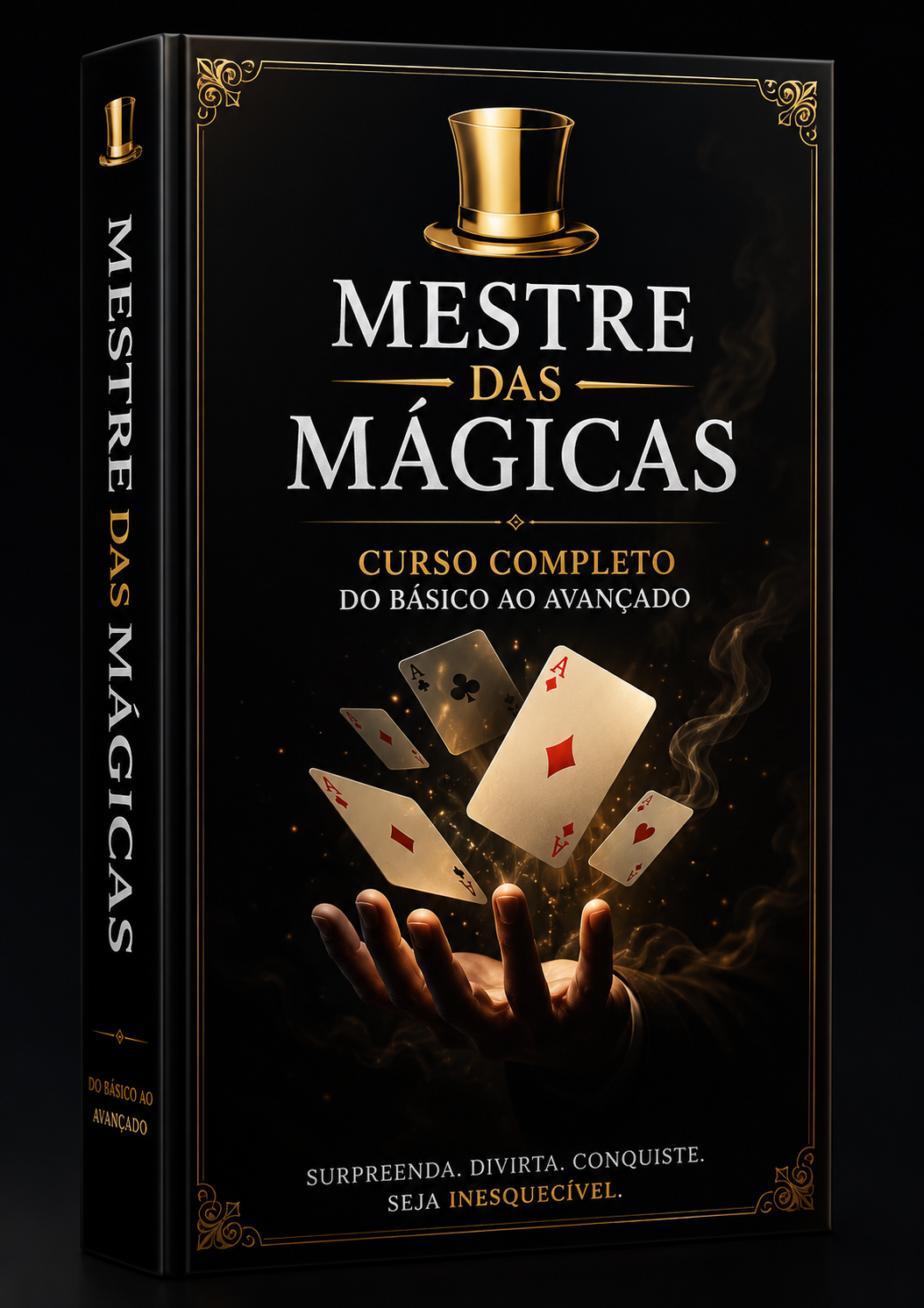 Capa do curso Mestre das Mágicas